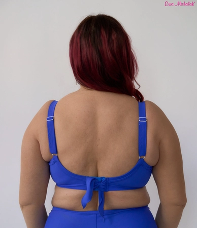 Bra semi-soft blue FB-PL Swimsuit Szafir