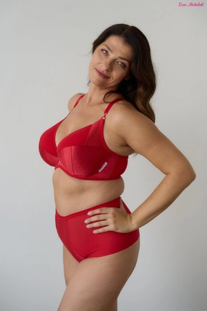 Bra soft red PLM New Nude