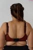 Bra semi-soft brown FB-PL Brown Light