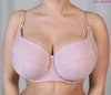 Bra semi-soft powder pink SF Brzask