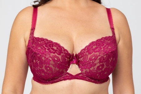Bra soft cherry BM Rimini