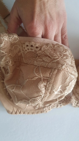 Bra soft beige BM Prototype No. 88