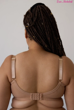 Bra semi-soft beige FB Nibynic