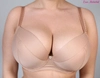 Bra padded beige PLP Kawalura