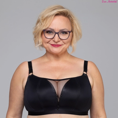 Top without underwires black Top Secret
