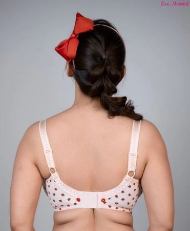 Bra padded light pink PL Biedronki