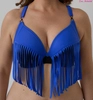Bra soft blue with black PLM Bra for Swimsuit Charleston