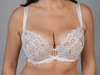 Bra padded ecru after the photo shoot PL Antonina Classic