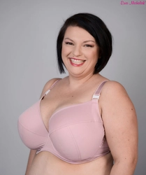 Bra semi-soft powder pink FB-PL Brzask