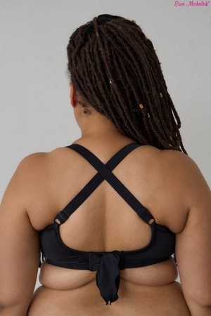 Bra semi-soft black FB-PL Bra to the Swimsuit Samba