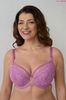 Bra soft lilac with beige BM Lawendowy