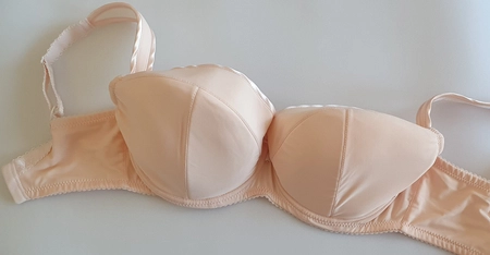 Bra padded light beige PL Prototype No. 24