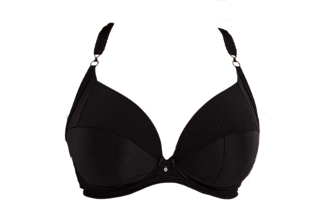 Bra soft black PLM Le Noir