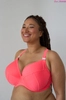 Bra semi-soft neon coral FB-PL Swimsuit Wściekły Koral