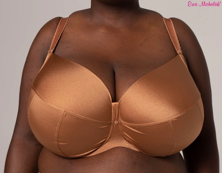 Bra soft brown FB Mleczna Czekolada