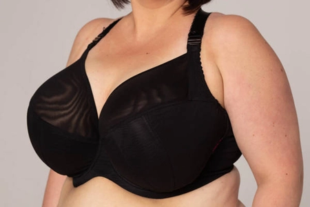 Bra semi-soft black FB-PL Graal