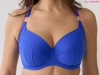 Bra semi-soft blue SFL Swimsuit Szafir