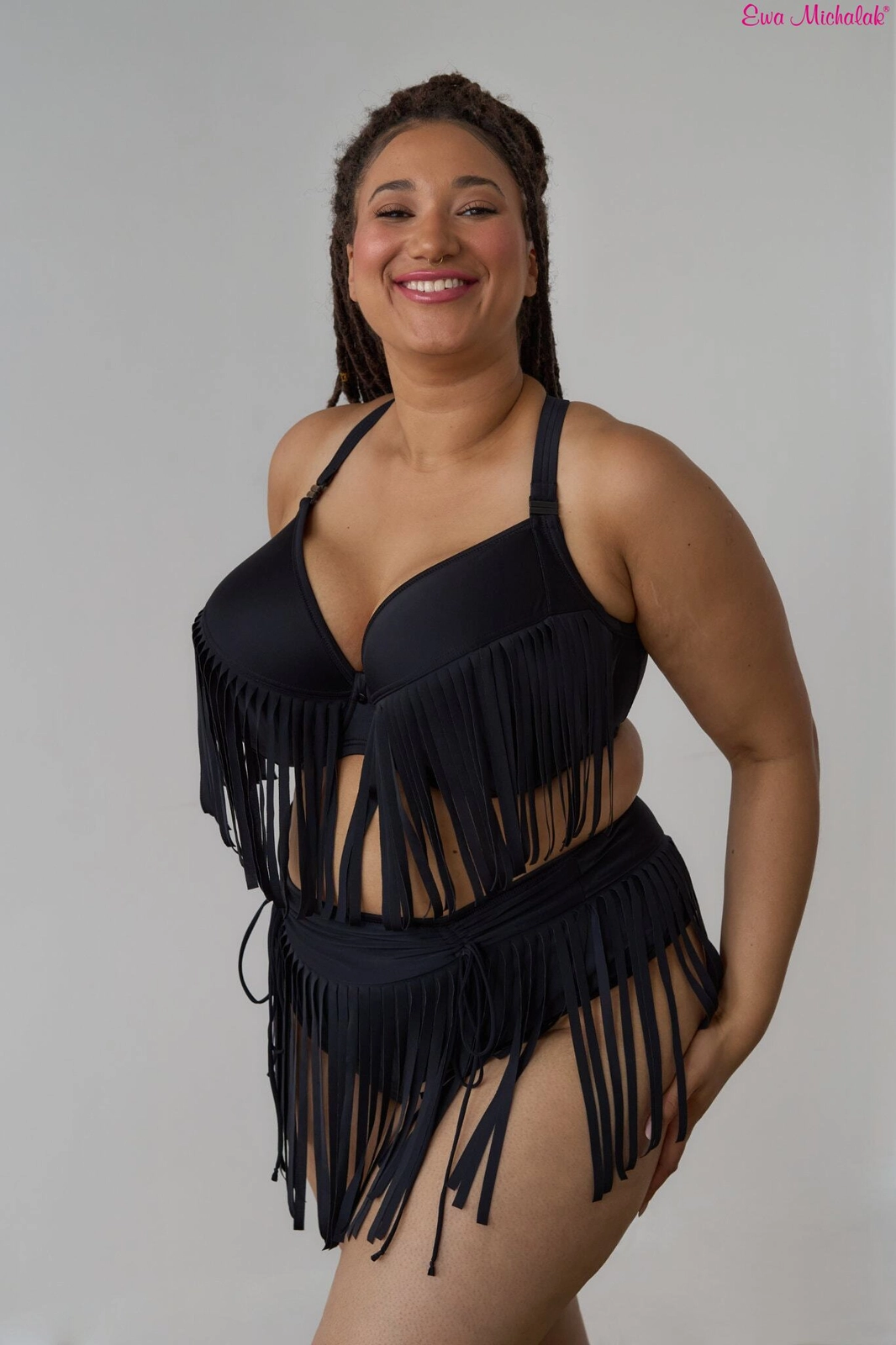 Bra semi-soft black FB-PL Bra to the Swimsuit Samba