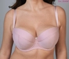 Bra padded powder pink S Brzask
