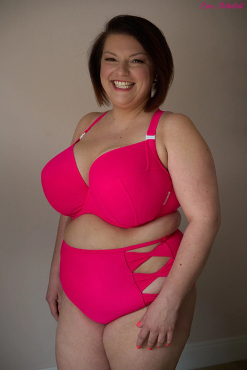 Bra semi-soft neon pink FB-PL Swimsuit Holidays