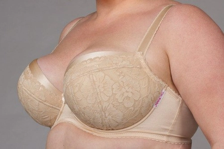 Bra padded beige PL Triumf