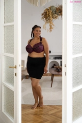 Bra semi-soft brown FB-PL Kołnierzyk