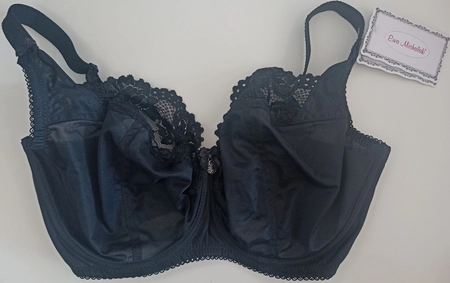 Soft black bra BM Prototype No. 58