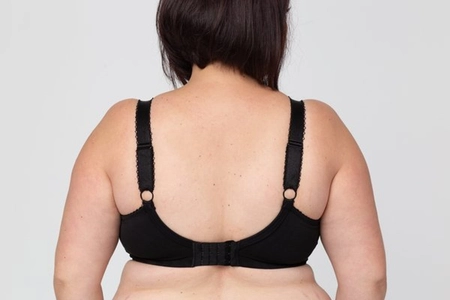 Bra semi-soft black FB Czarny Mat