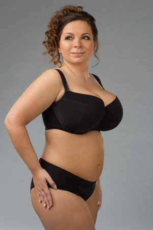 Bra padded black S Diament Multiway