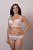 Bra padded ecru S Antonina