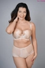 Bra padded beige S Peony