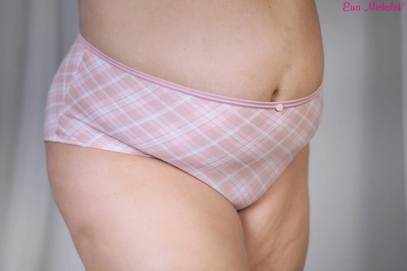 COTTON Hipster Panties Brzask