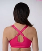 Pink underwired top with front closureTop FB Kliklak Malina