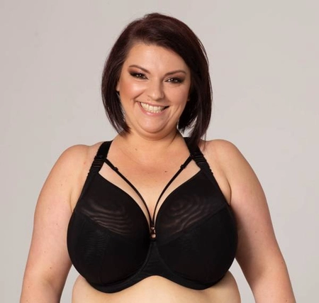 Bra semi-soft black FB-PL Graal