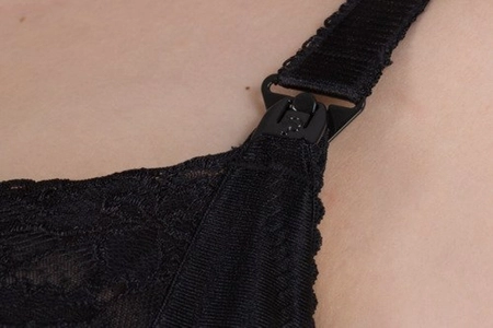 Bra semi-soft black KM-FB Becky