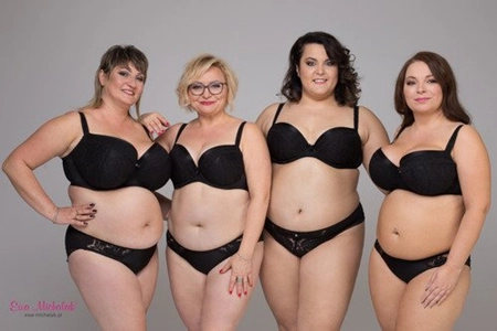 Bra padded black PL Czarny Triumf