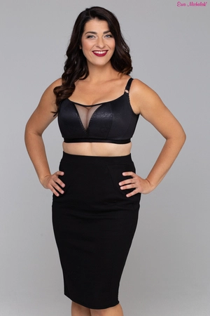 Top without underwires black Top Secret