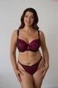 Bra soft black and magenta BM Rose Gold