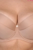 Bra padded beige S Kawalura