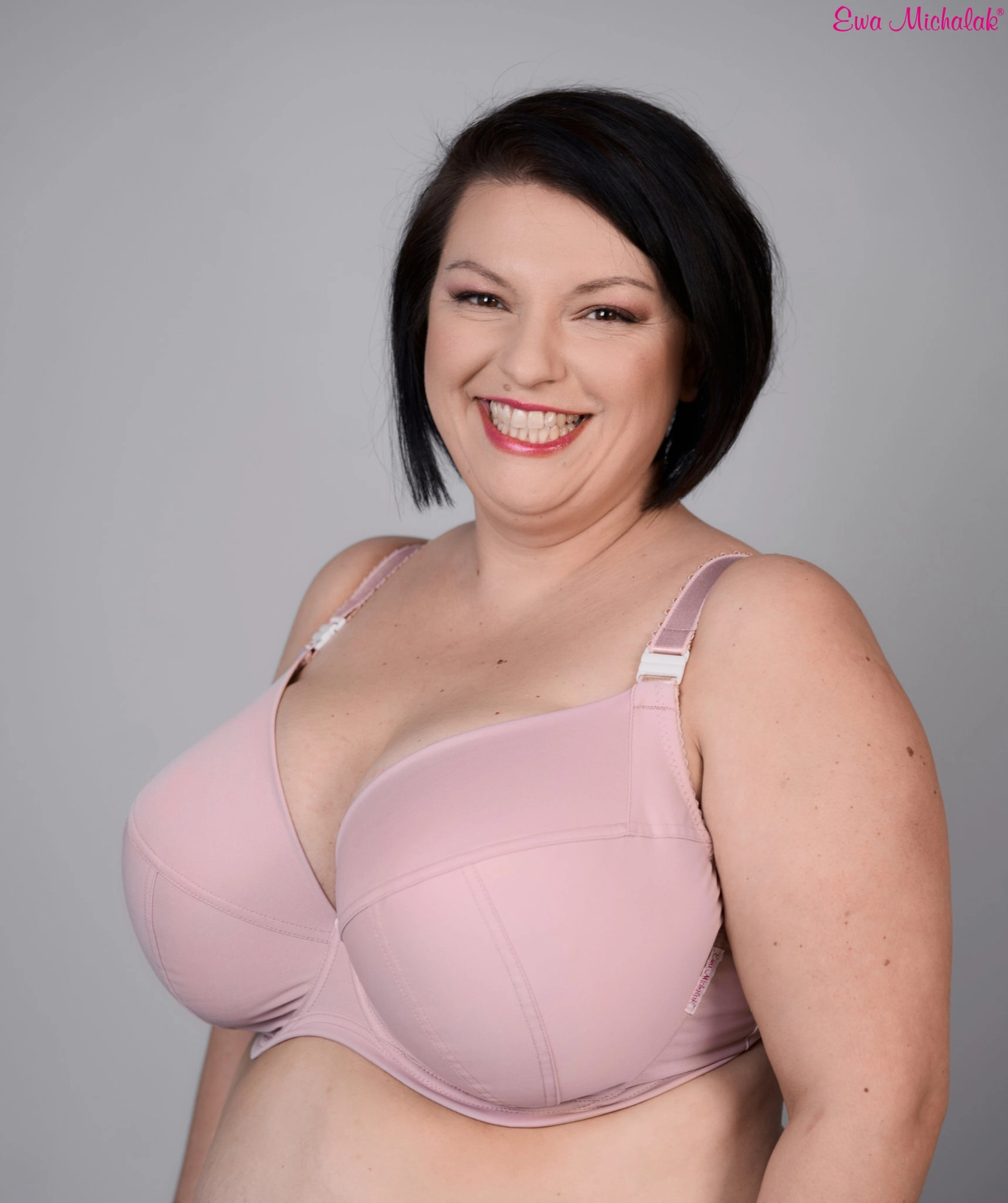 Bra semi-soft powder pink FB-PL Brzask