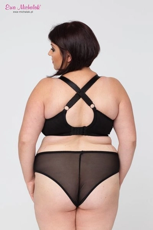 Bra semi-soft black FB Czarny Mat