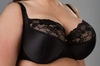 Soft bra black BM Bibi czarny Tulipan