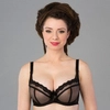 Bra soft black SM Czarna Mgiełka