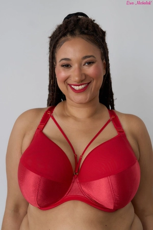Bra semi-soft red FB-PL New Nude
