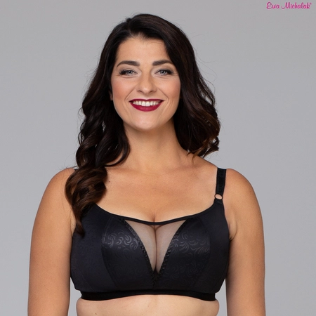 Top without underwires black Top Secret