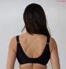 Top without underwires black Top Secret