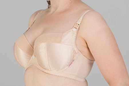 Bra semi-soft beige KM-SF Mamma