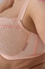 Bra padded peach pink S Wytworny