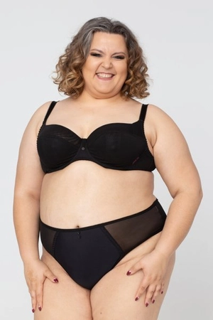 Bra semi-soft black SF Czarny Mat