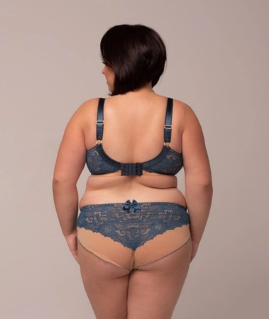 Bra semi-soft petrol FB Wenecja